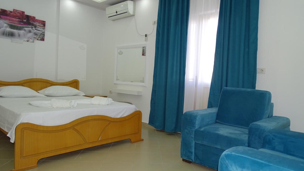 Hotel Arsenal Ksamil Esterno foto