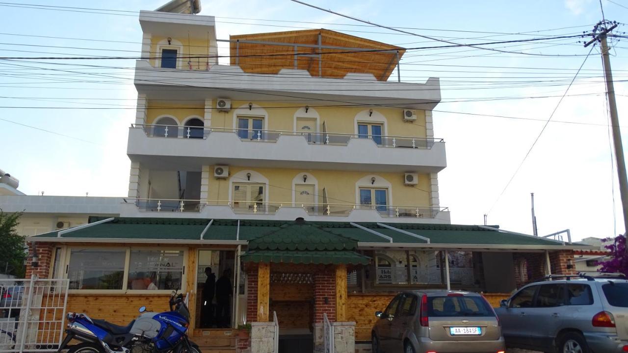 Hotel Arsenal Ksamil Esterno foto