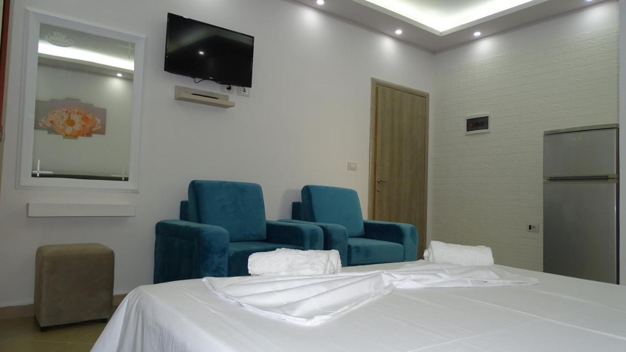 Hotel Arsenal Ksamil Esterno foto