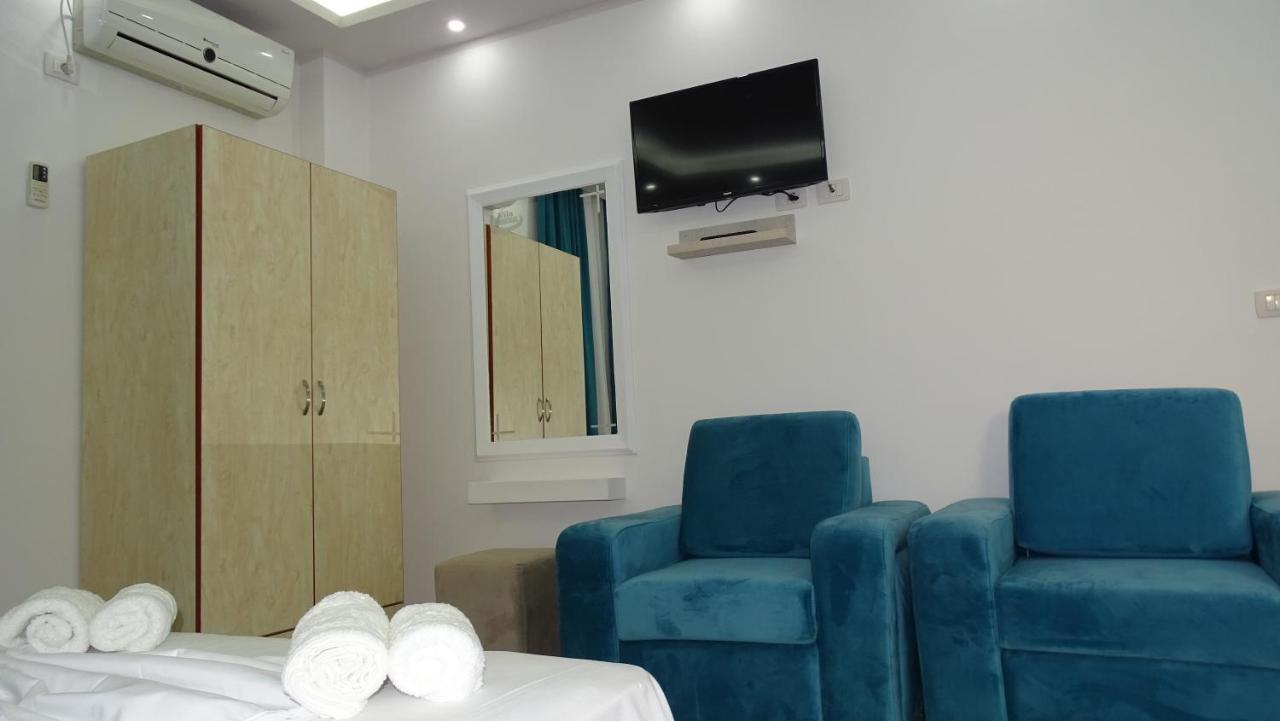 Hotel Arsenal Ksamil Esterno foto