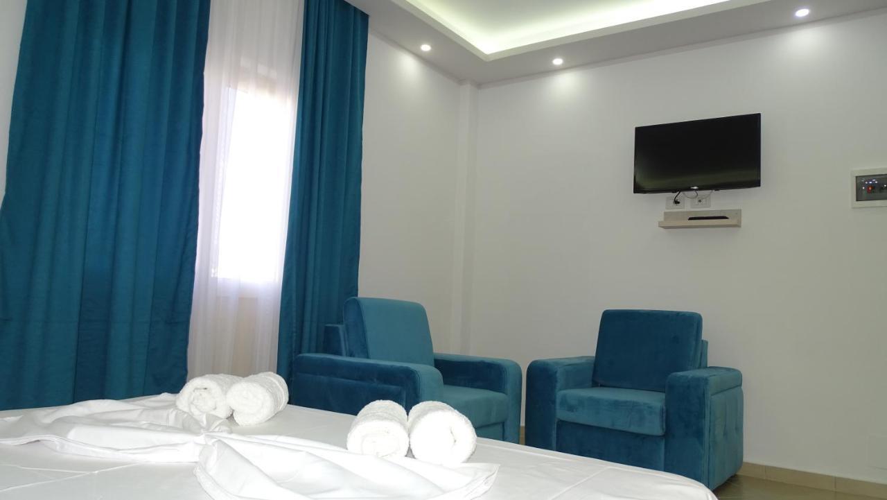 Hotel Arsenal Ksamil Esterno foto