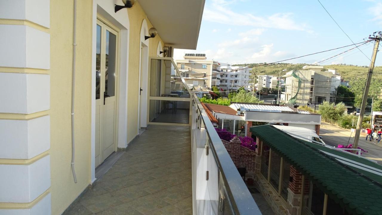 Hotel Arsenal Ksamil Esterno foto