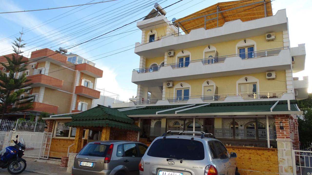 Hotel Arsenal Ksamil Esterno foto